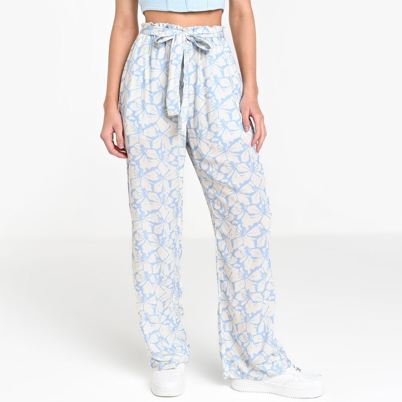 DOO AUSTRALIA - Pantalón Recto Mujer Tiro alto Doo Australia