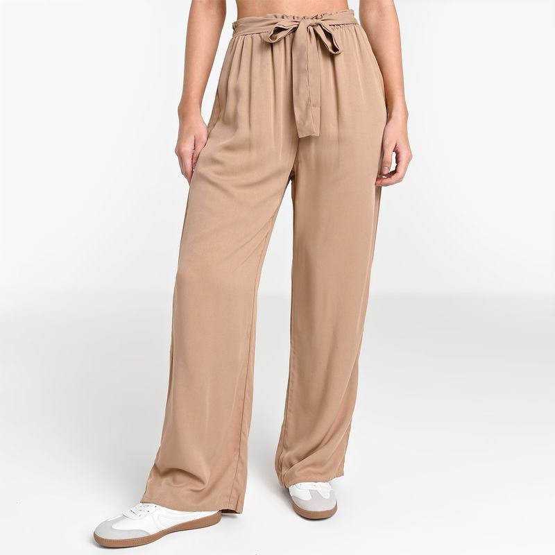 DOO AUSTRALIA - Pantalón Recto Mujer Tiro alto Doo Australia