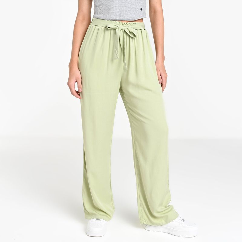 DOO AUSTRALIA - Pantalón Recto Mujer Tiro alto Doo Australia
