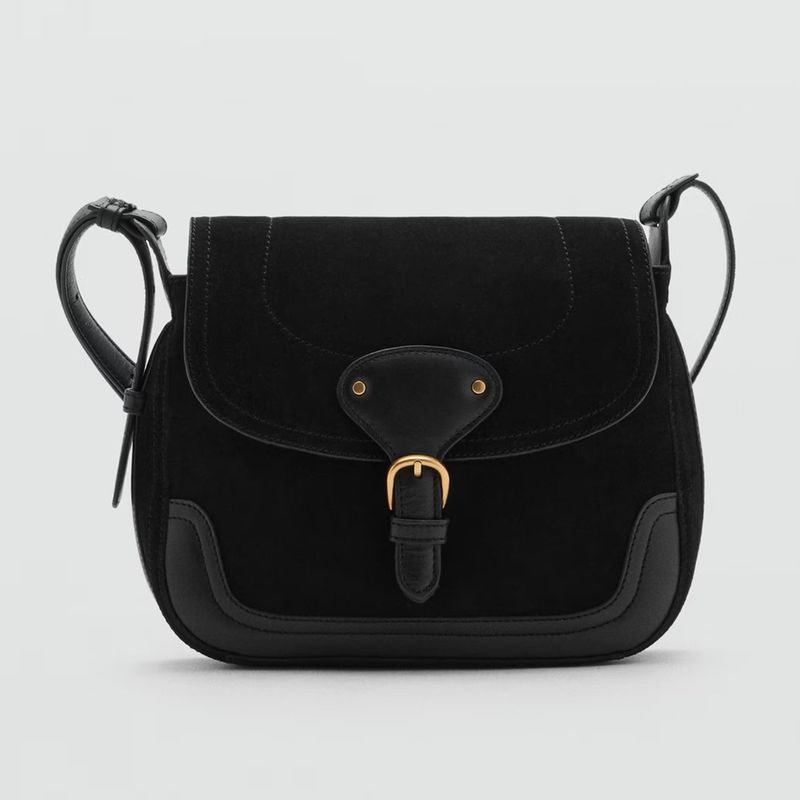 MANGO - MANGO Mujer Bandolera Monatana