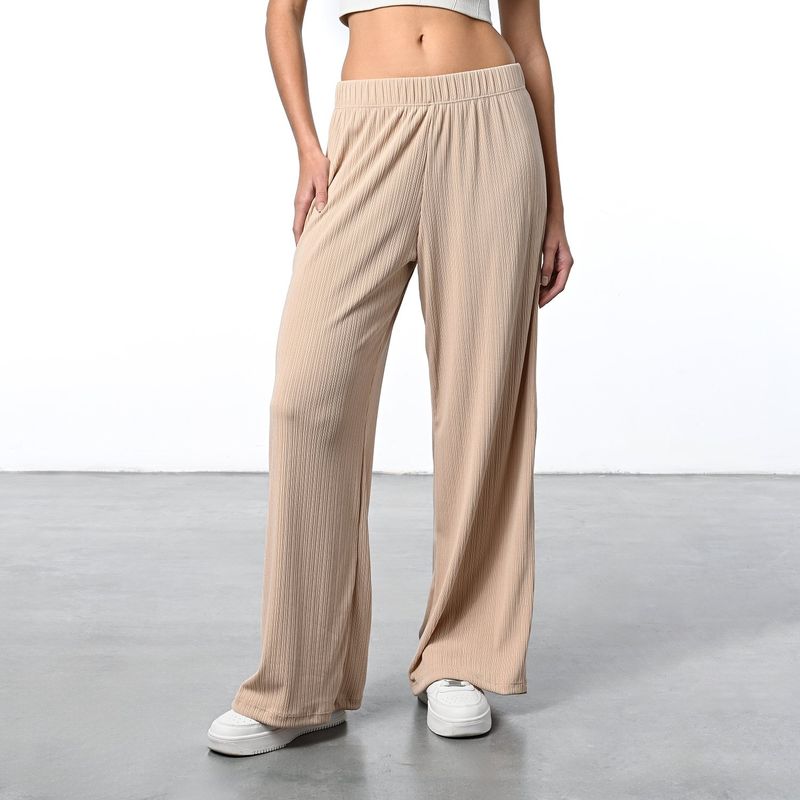 DENIMLAB - Pantalón Wide leg Mujer Tiro alto Denimlab