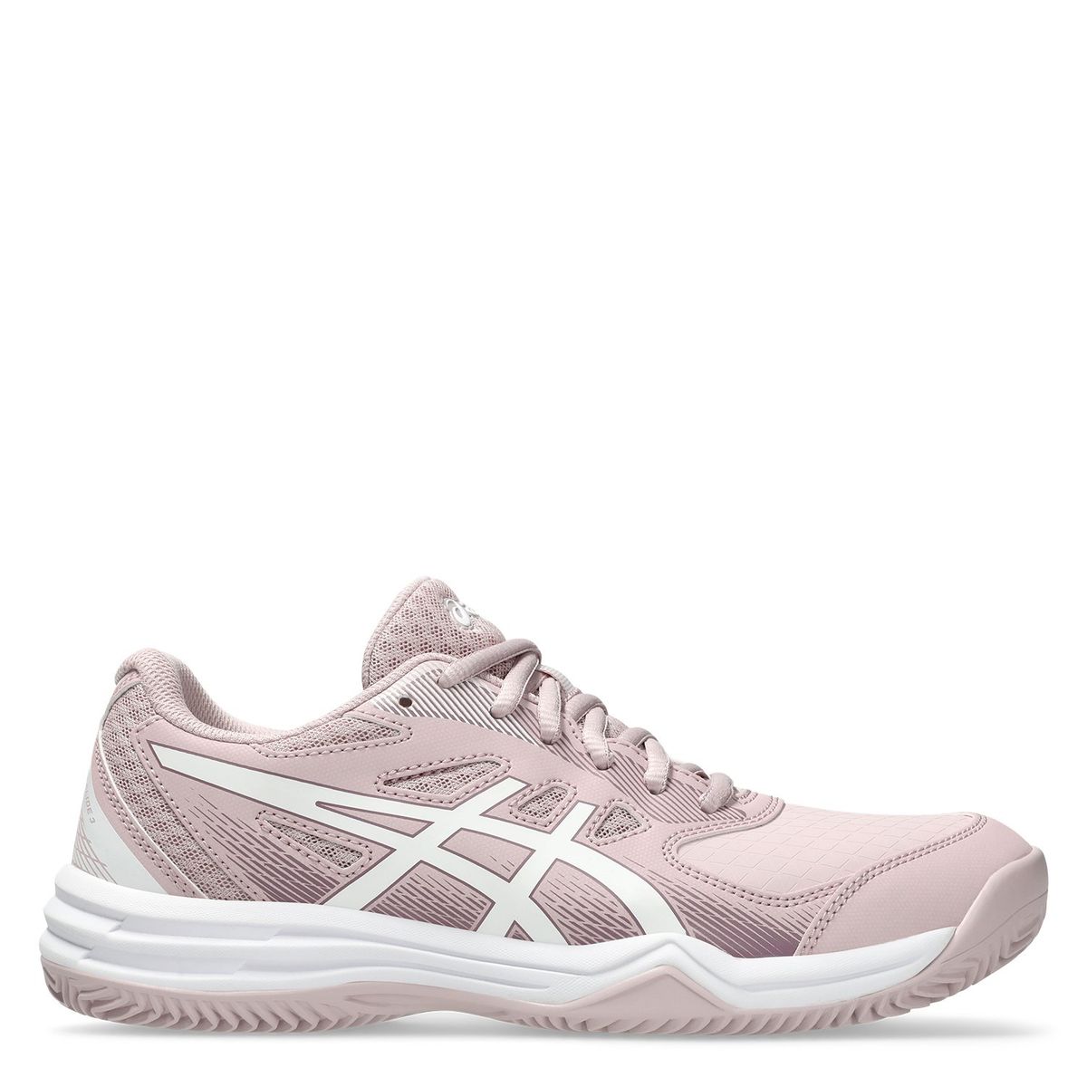ASICS - Tenis Asics para Mujer Running Court Slide 3 Clay/Oc