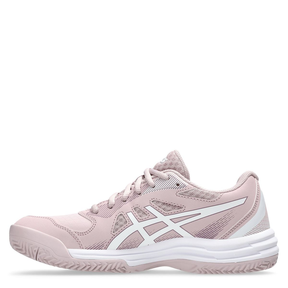 ASICS - Tenis Asics para Mujer Running Court Slide 3 Clay/Oc