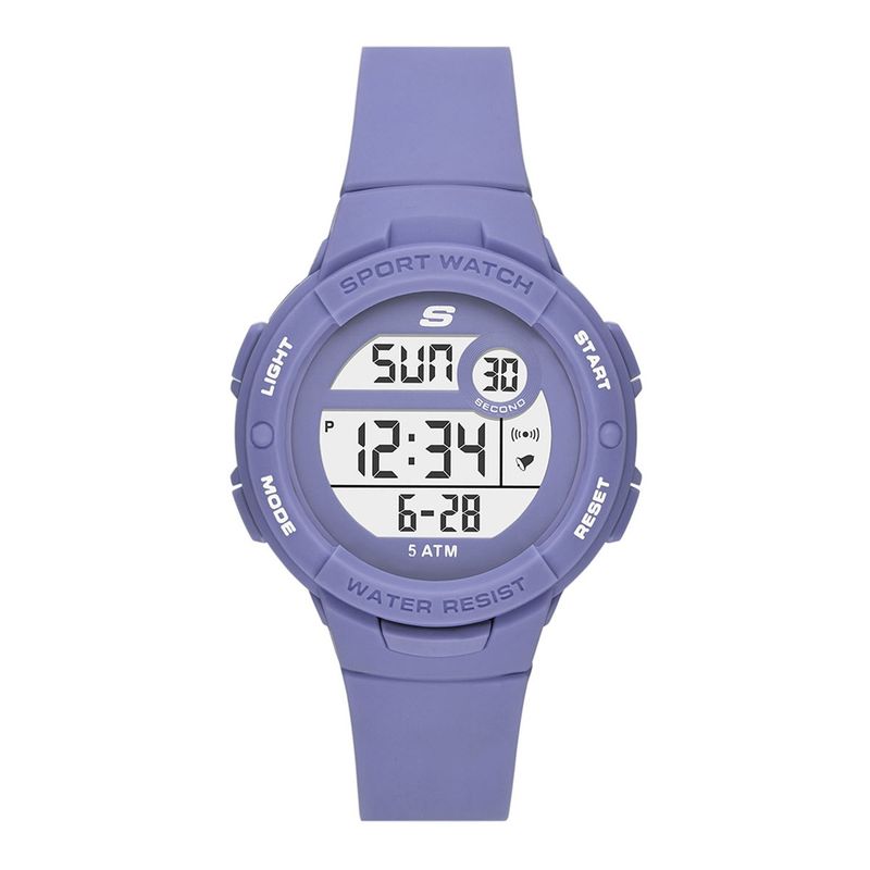 SKECHERS - Reloj Skechers Mujer Crenshaw. Reloj Poliuretano Morado CRENSHAW