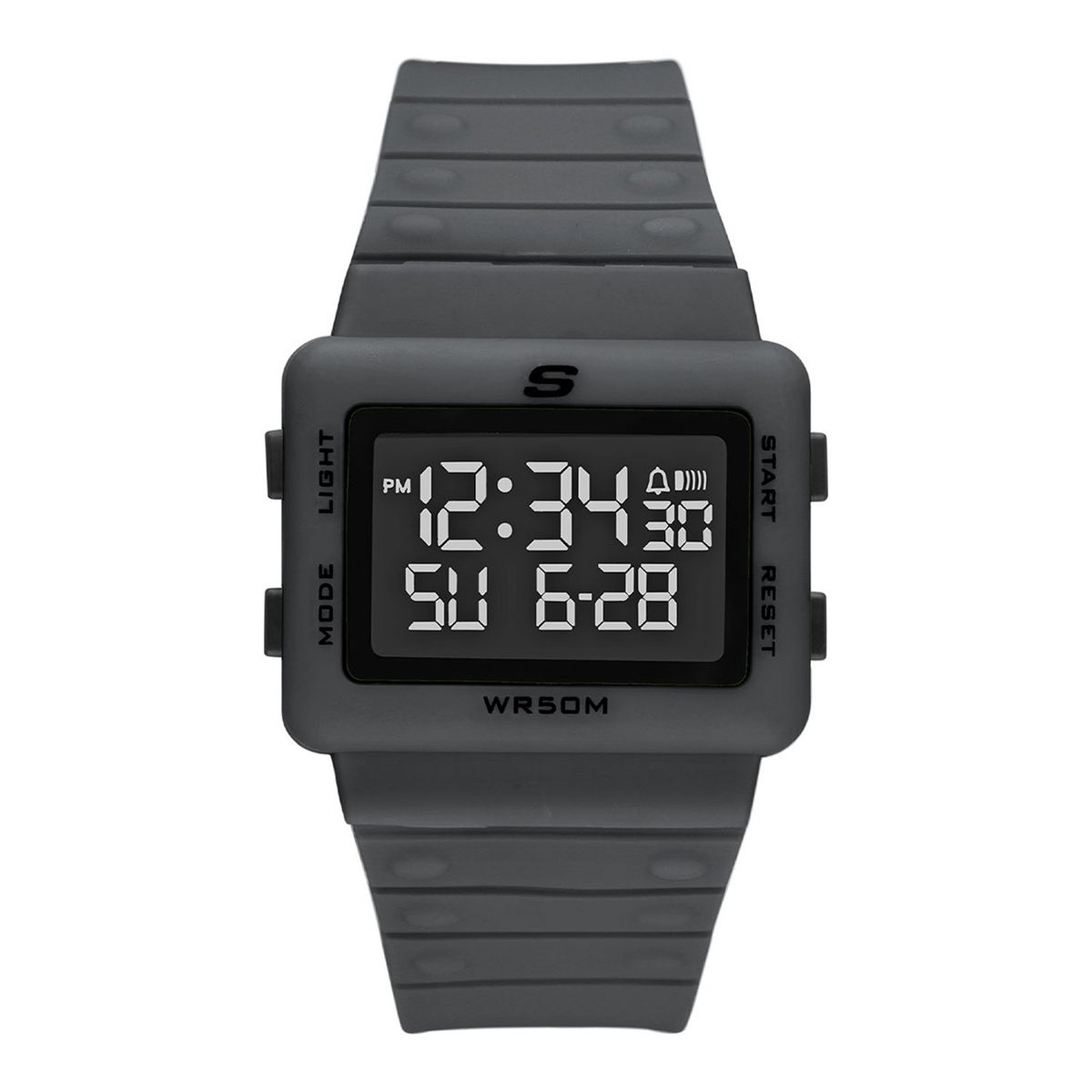 SKECHERS - Reloj Skechers Hombre LARSON. Reloj Policarbonato Gris SR1148