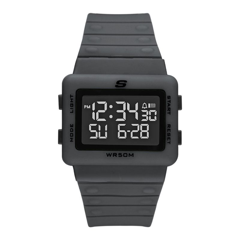 SKECHERS - Reloj Skechers Hombre LARSON. Reloj Policarbonato Gris SR1148