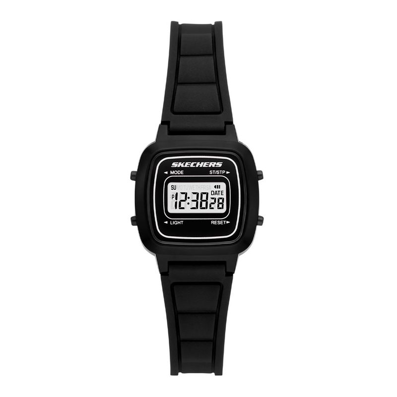 SKECHERS - Reloj Skechers Mujer ALTA. Reloj Policarbonato Negro SR2138