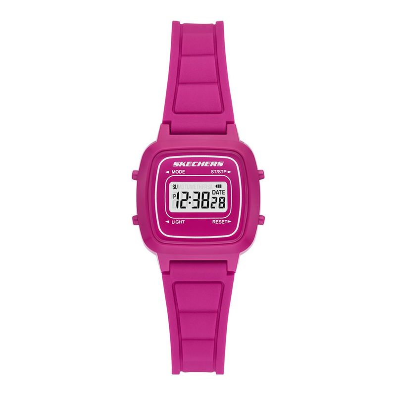 SKECHERS - Reloj Skechers Mujer ALTA. Reloj Policarbonato Rosado SR2140