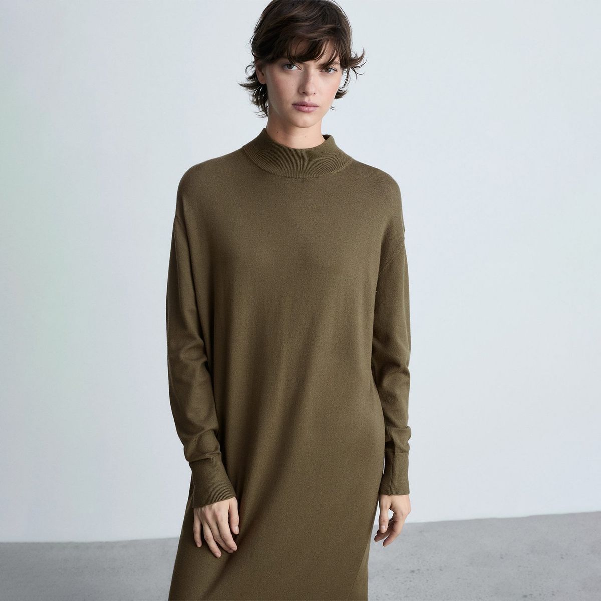 MANGO - Vestido Mujer Medio MANGO