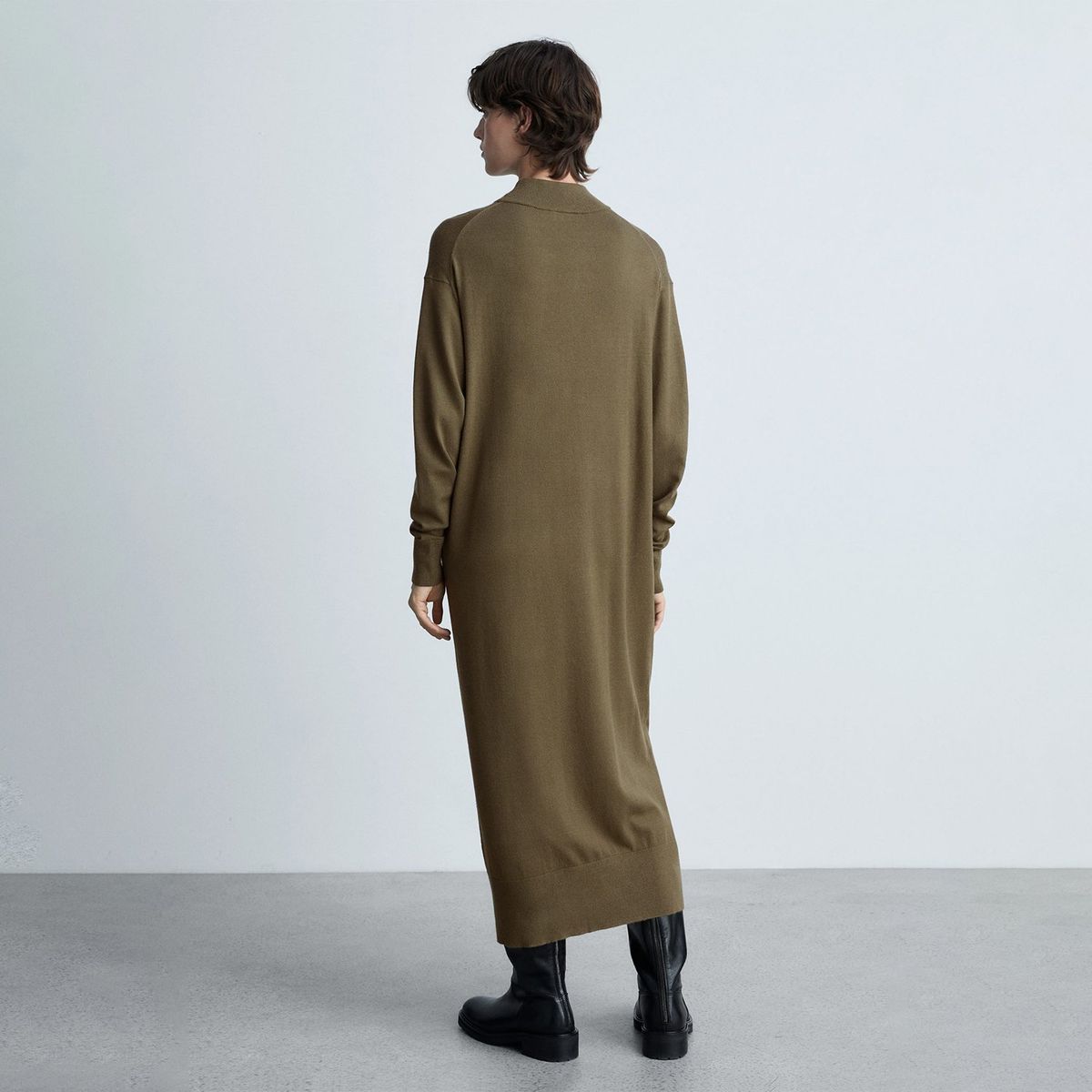 MANGO - Vestido Mujer Medio MANGO