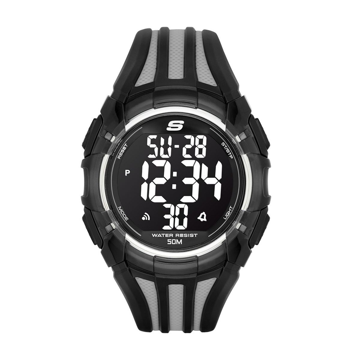 SKECHERS - Reloj Skechers Hombre EL PORTO. Reloj Policarbonato Negro SR1006