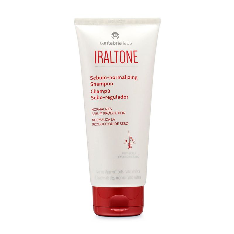 IRALTONE - Shampoo Heliocare IRALTONE SEBO-REGULADOR Anti-caspa TUBO X 200 ML