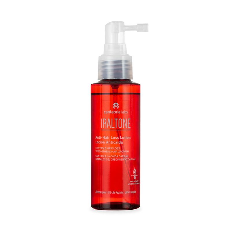 IRALTONE - Tratamiento capilar Heliocare IRALTONE LOCION ANTICAIDA Control de caída TUBO X 100 ML