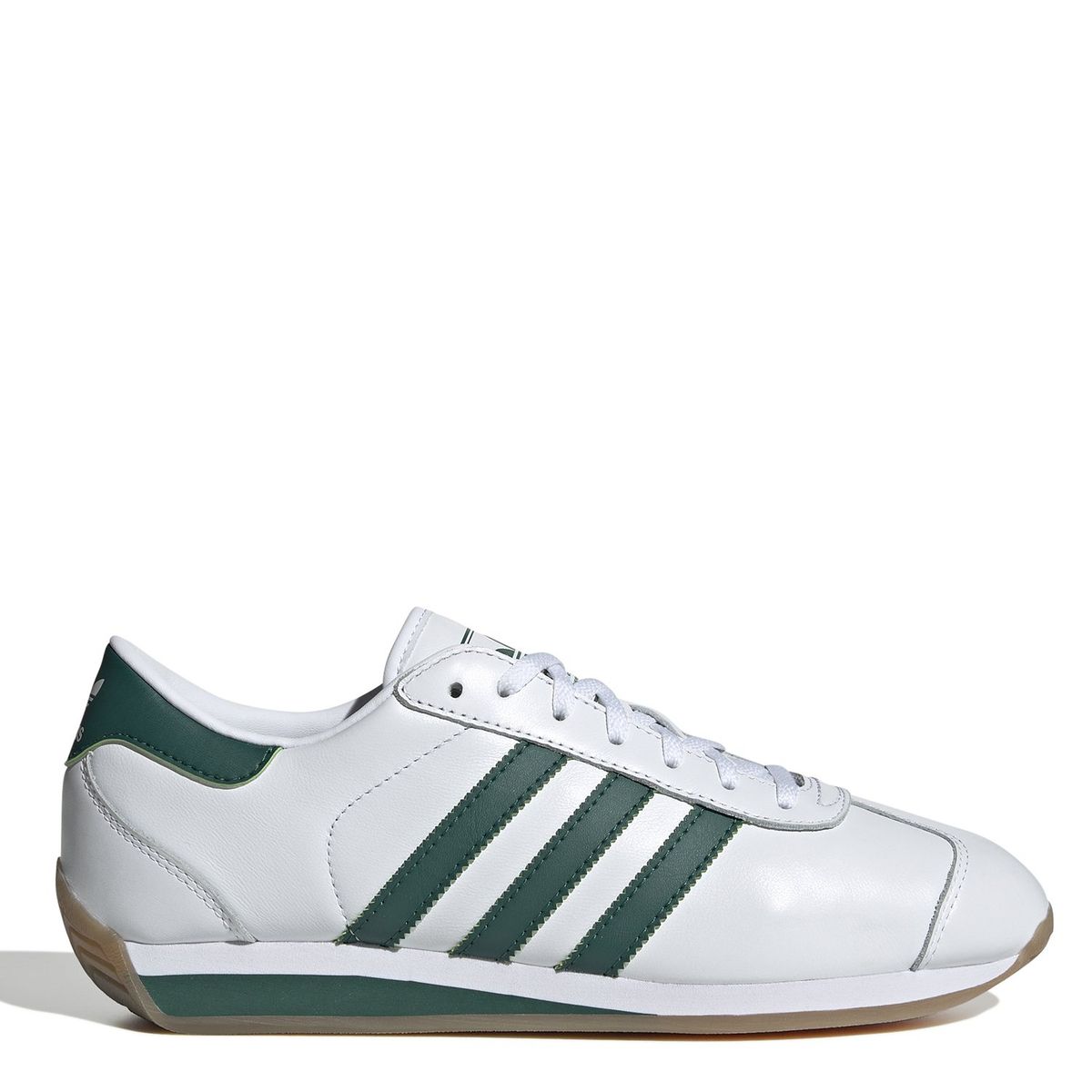 ADIDAS ORIGINALS - Tenis Adidas Originals Moda Country II Hombre Blanco Horma Grande