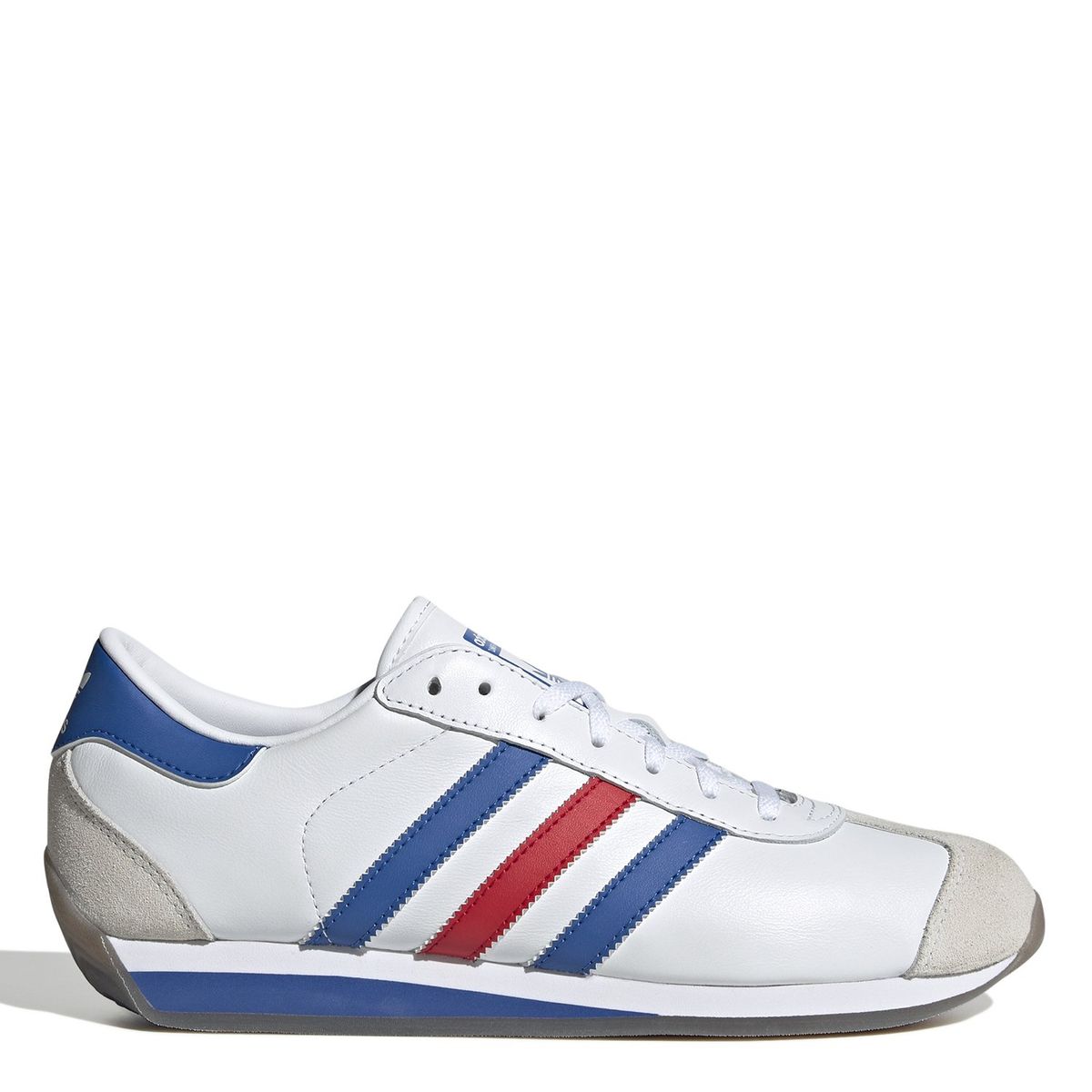 ADIDAS ORIGINALS - Tenis Adidas Originals Moda Country II Hombre Blanco Horma Grande