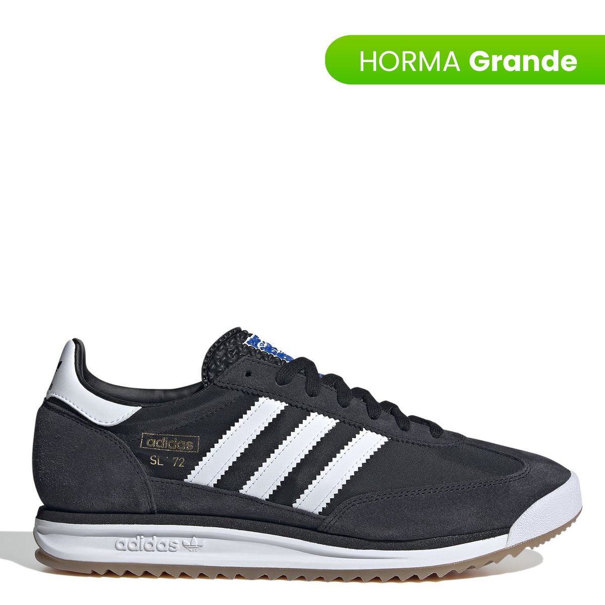 ADIDAS ORIGINALS - Tenis Adidas Originals Moda SL 72 RS Hombre Horma Grande