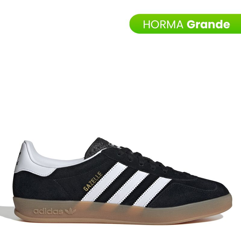ADIDAS ORIGINALS - Tenis Adidas Originals Moda Gazelle Indoor Hombre Horma Grande