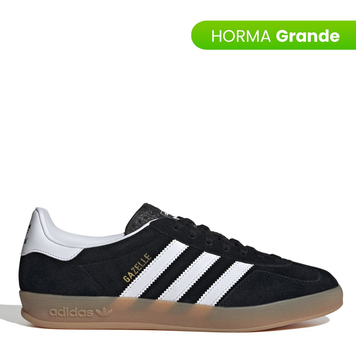 ADIDAS ORIGINALS - Tenis Adidas Originals Moda Gazelle Indoor Hombre Horma Grande