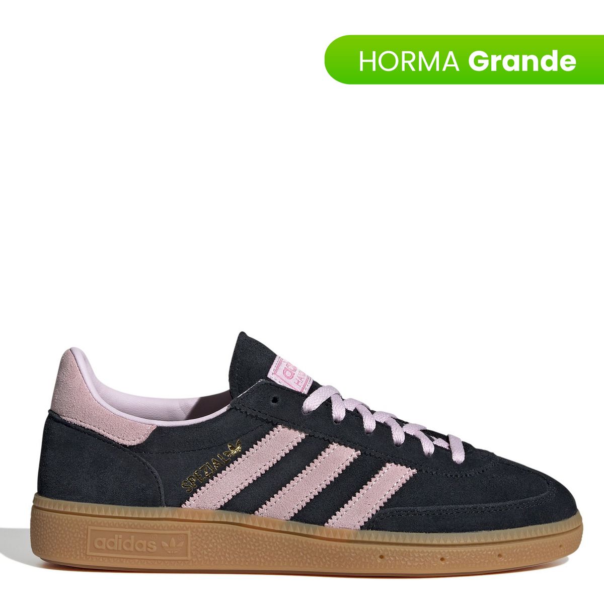 ADIDAS ORIGINALS - Tenis Adidas Originals Moda Handball Spezial Mujer Horma Grande