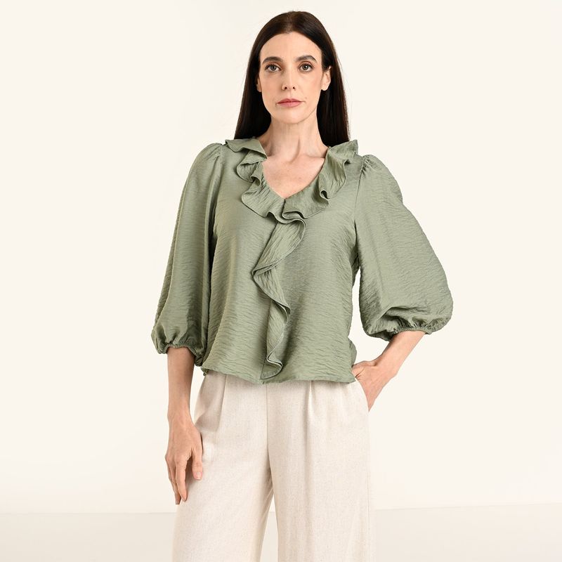 APOLOGY - Blusa Mujer Manga 3/4 Apology