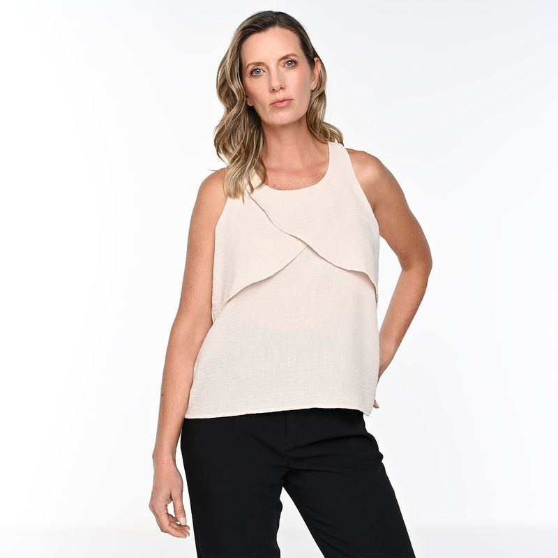 APOLOGY - Blusa Mujer Sin mangas Apology