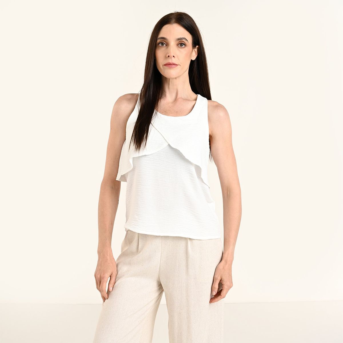 APOLOGY - Blusa Mujer Sin mangas Apology