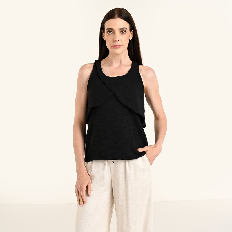 APOLOGY - Blusa Mujer Sin mangas Apology