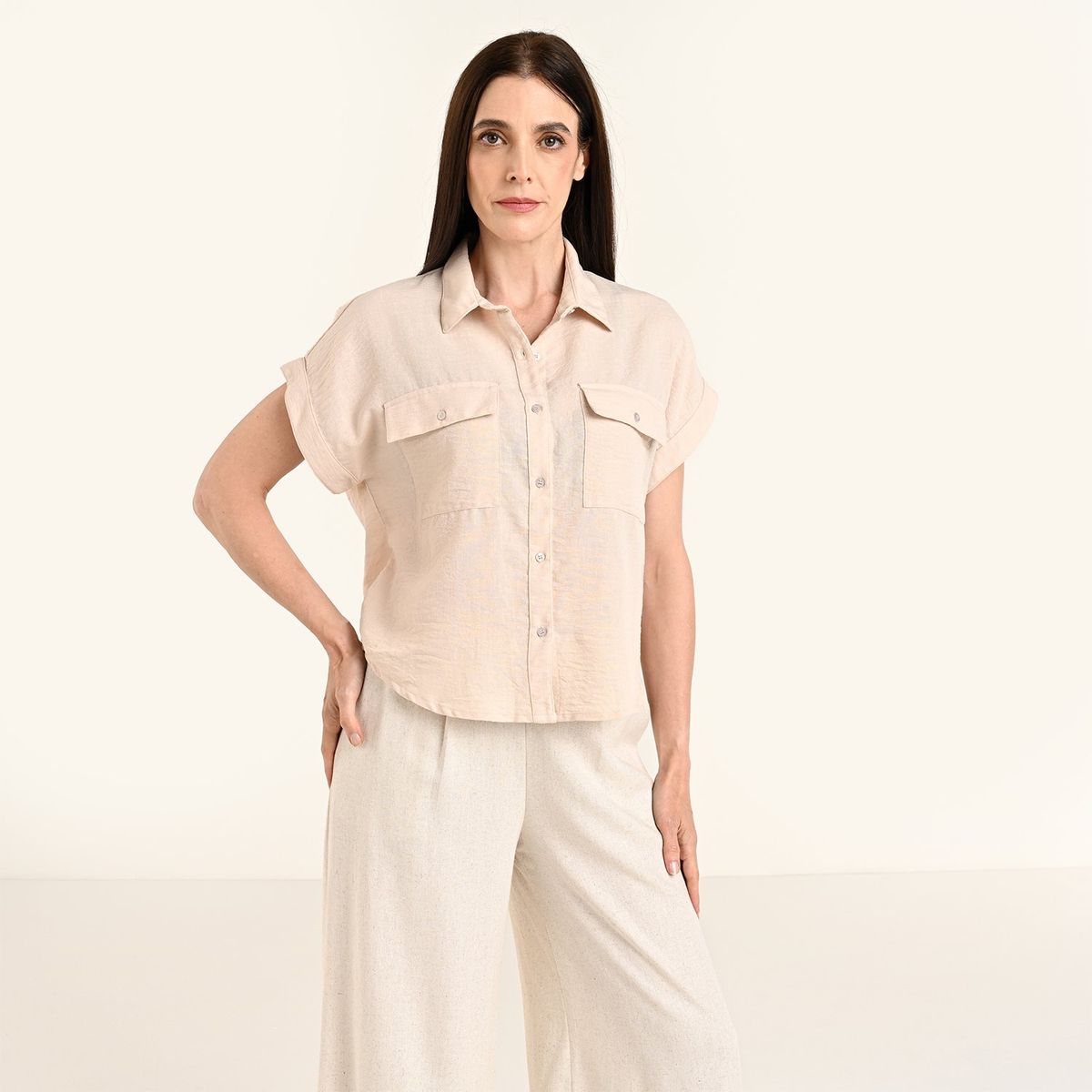 APOLOGY - Camisa Mujer Manga corta Apology