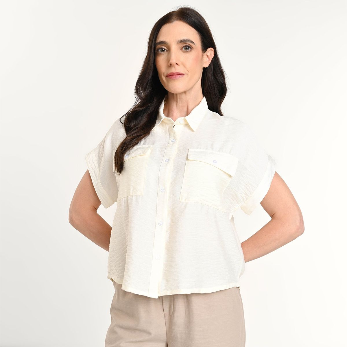 APOLOGY - Camisa Mujer Manga corta Apology