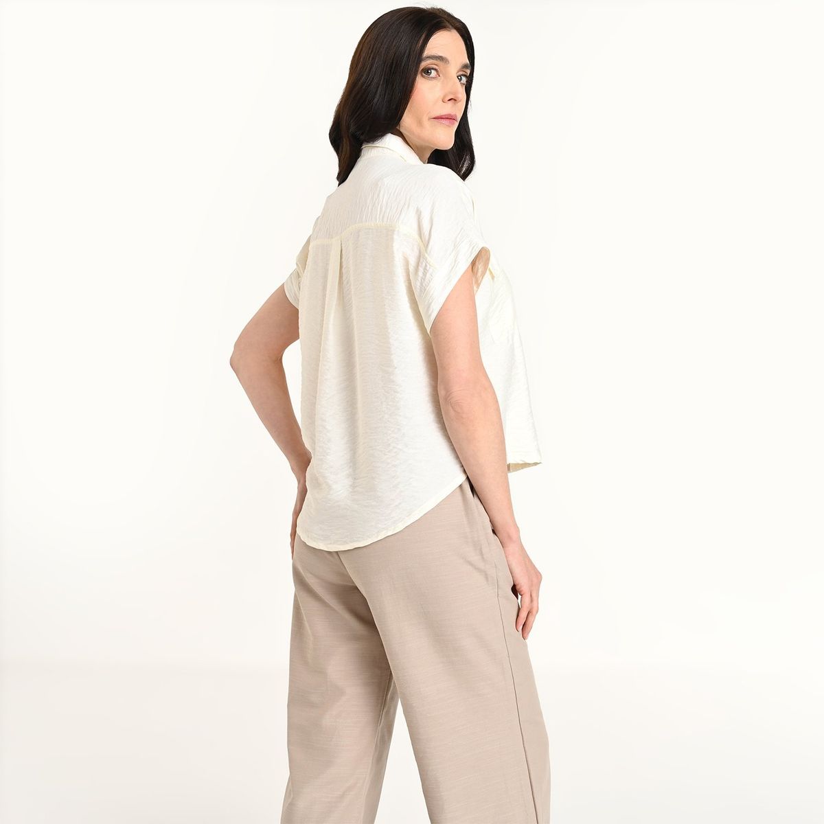 APOLOGY - Camisa Mujer Manga corta Apology