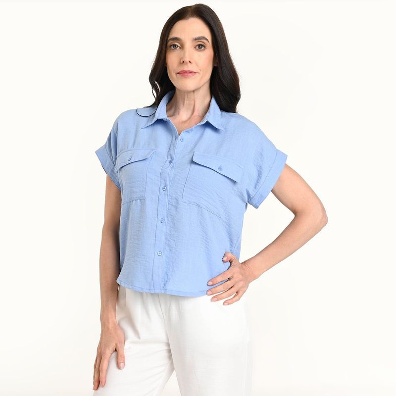 APOLOGY - Camisa Mujer Manga corta Apology