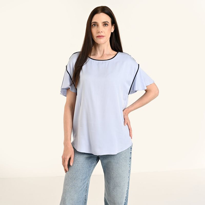 APOLOGY - Blusa Mujer Manga corta Apology
