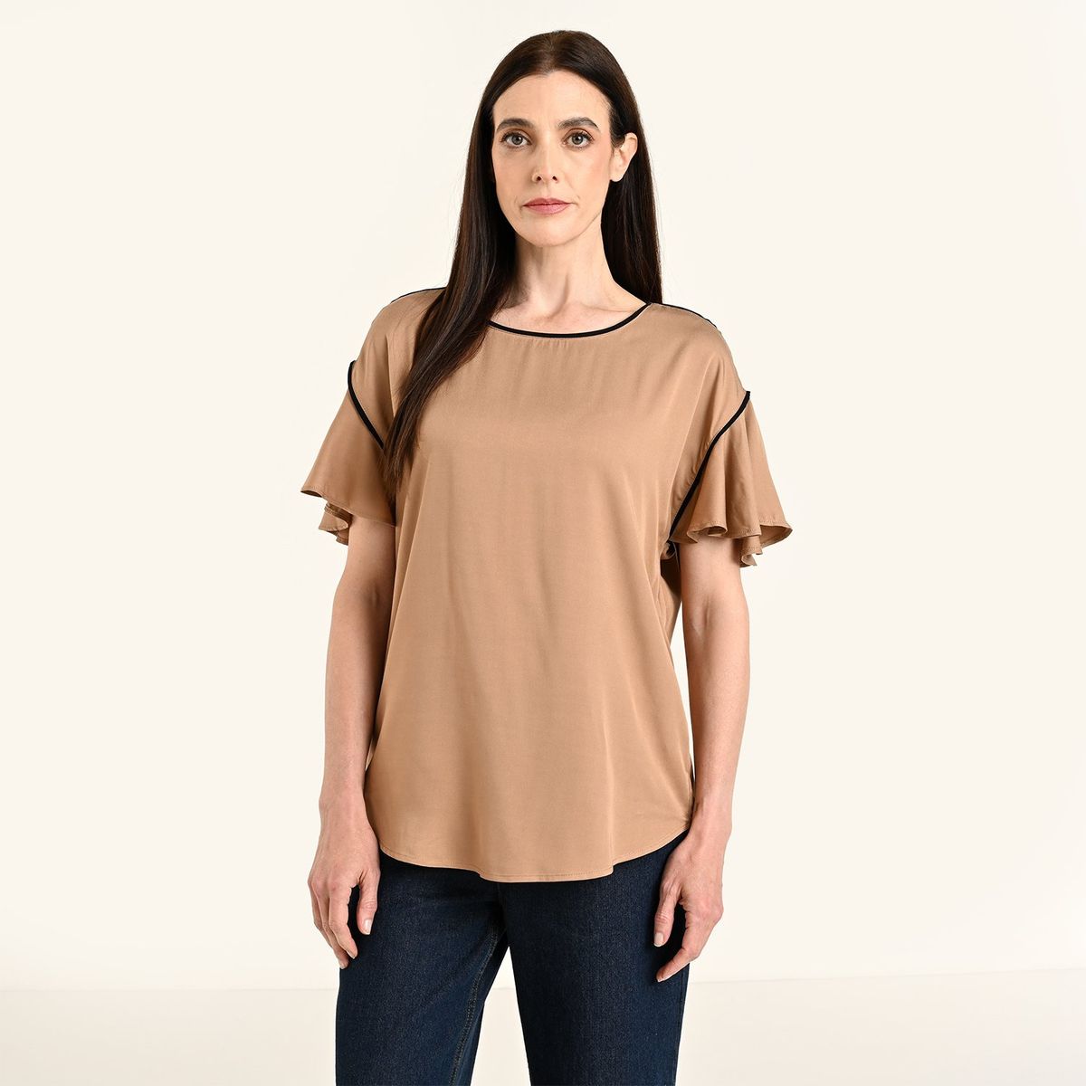 APOLOGY - Blusa Mujer Manga corta Apology