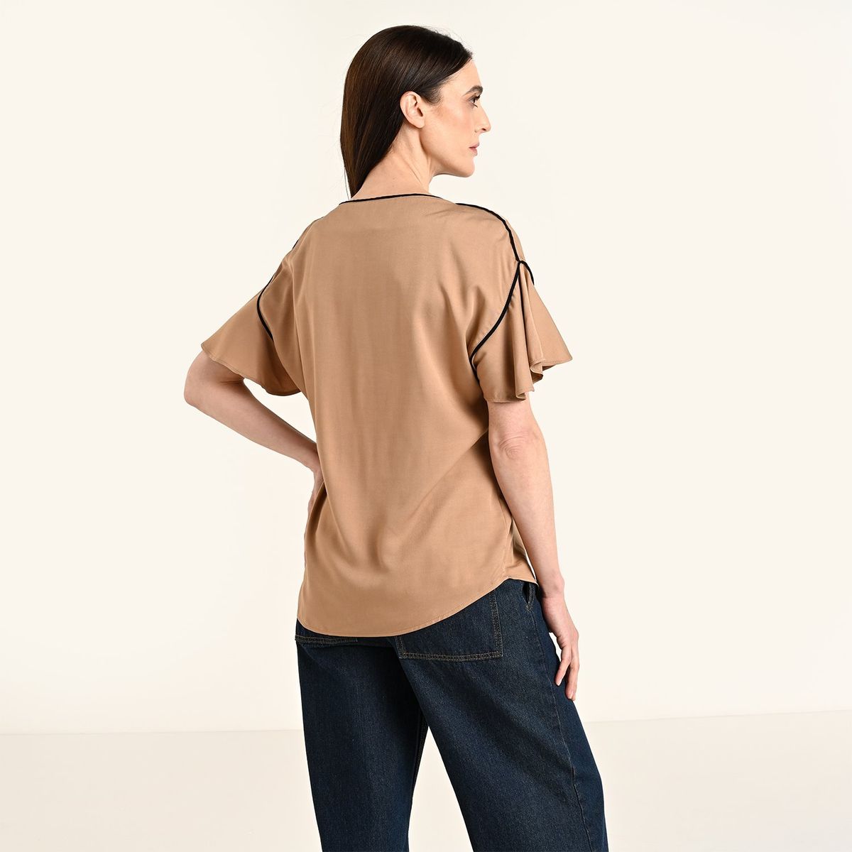 APOLOGY - Blusa Mujer Manga corta Apology