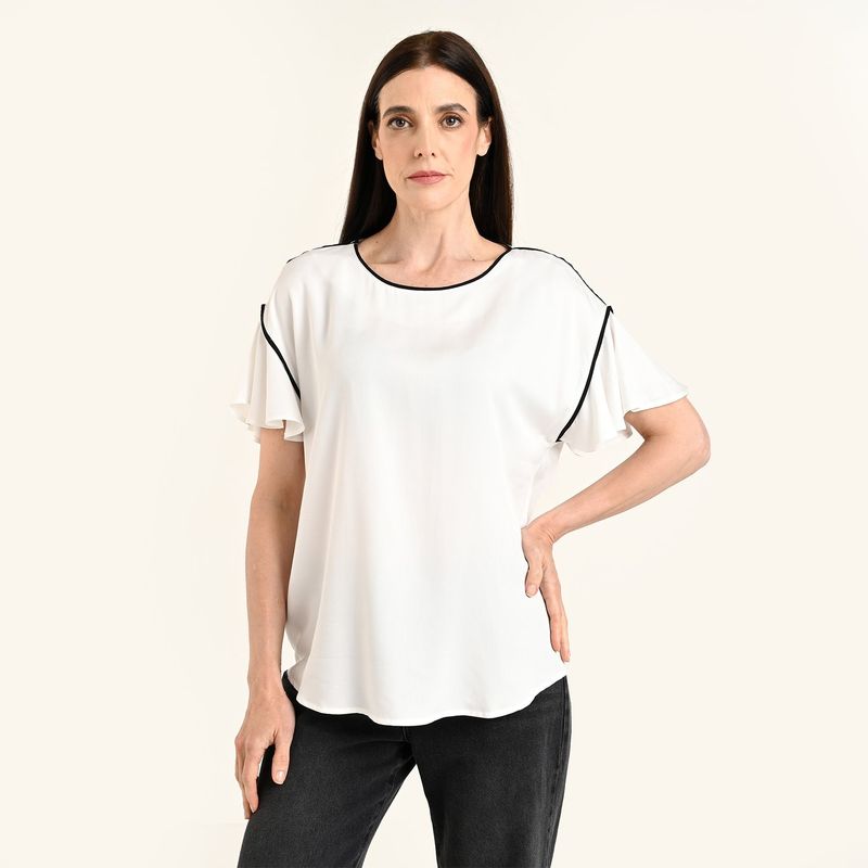 APOLOGY - Blusa Mujer Manga corta Apology