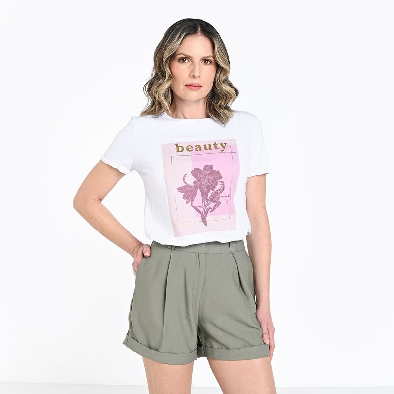 APOLOGY - Short Mujer Tiro medio Apology
