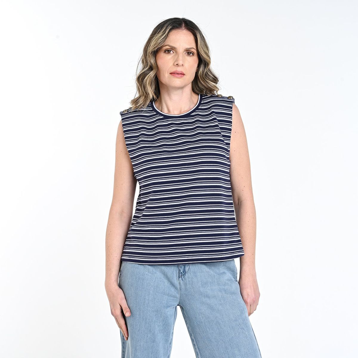 APOLOGY - Camiseta Mujer Sin mangas Apology