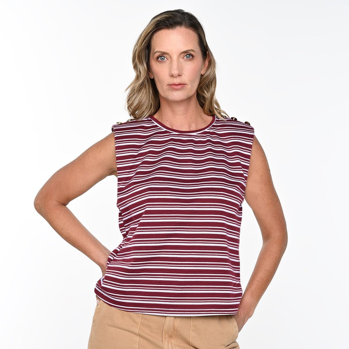 APOLOGY - Camiseta Mujer Sin mangas Apology