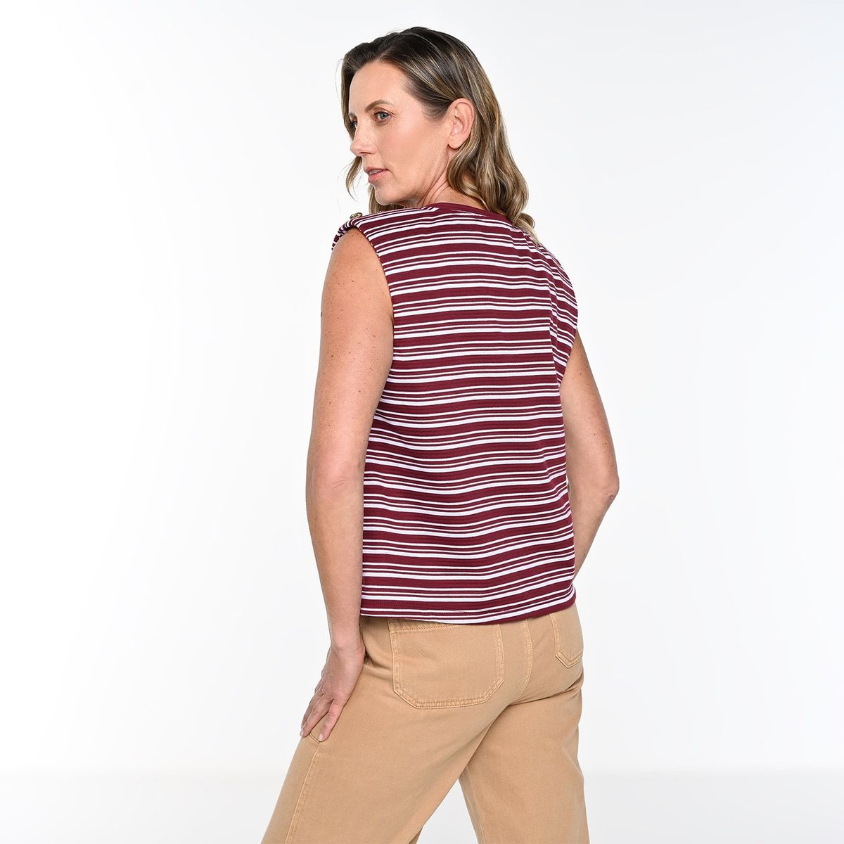 APOLOGY - Camiseta Mujer Sin mangas Apology