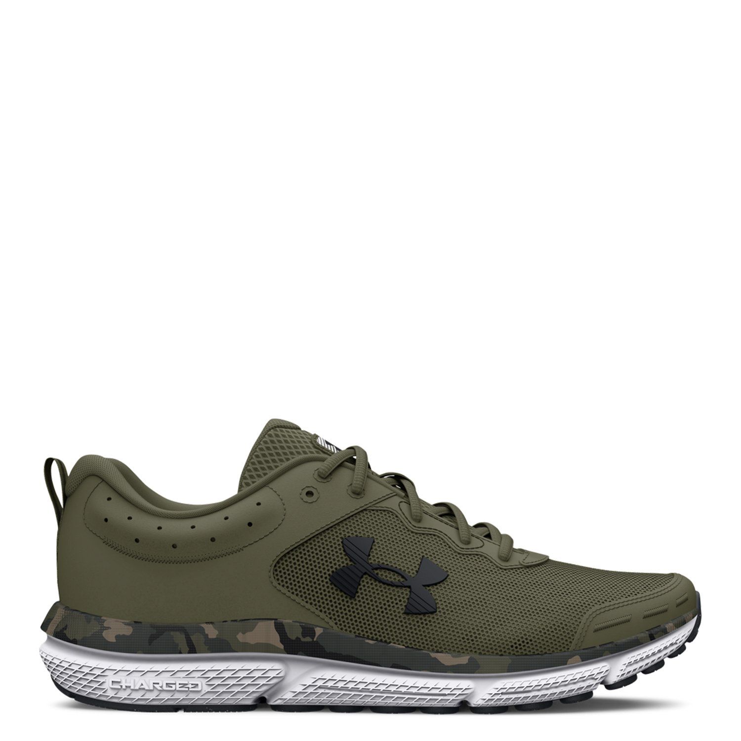 Tenis Under Armour para Hombre Running Charged Assert 10 Camo