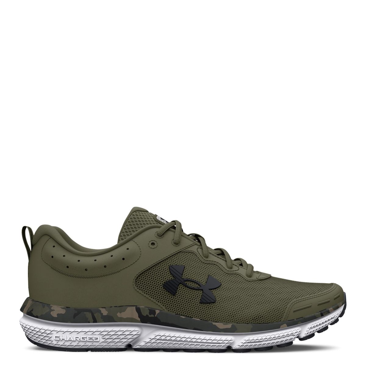 UNDER ARMOUR - Tenis Under Armour para Hombre Running Charged Assert 10 Camo