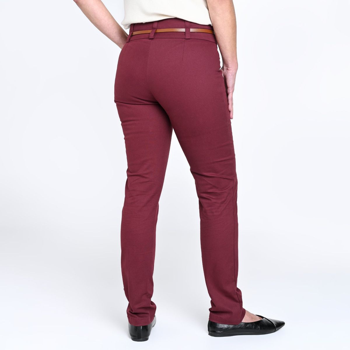 APOLOGY - Pantalón Recto Mujer Tiro medio Apology