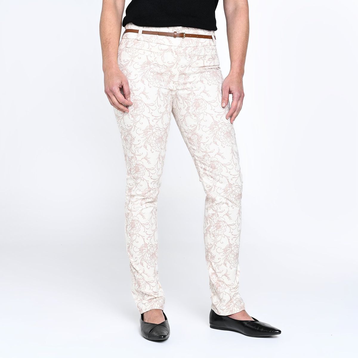APOLOGY - Pantalón Recto Mujer Tiro medio Apology