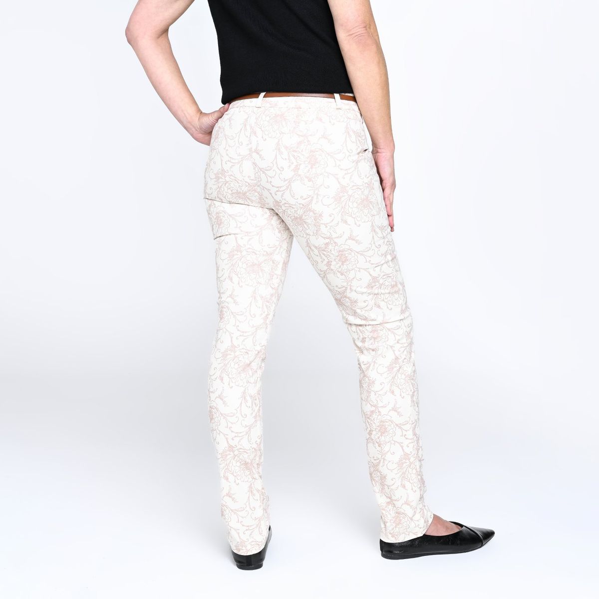 APOLOGY - Pantalón Recto Mujer Tiro medio Apology