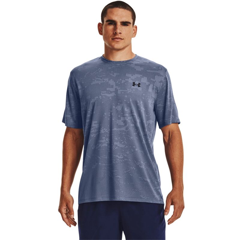 UNDER ARMOUR - Camiseta Hombre Under Armour Manga corta Training TECH