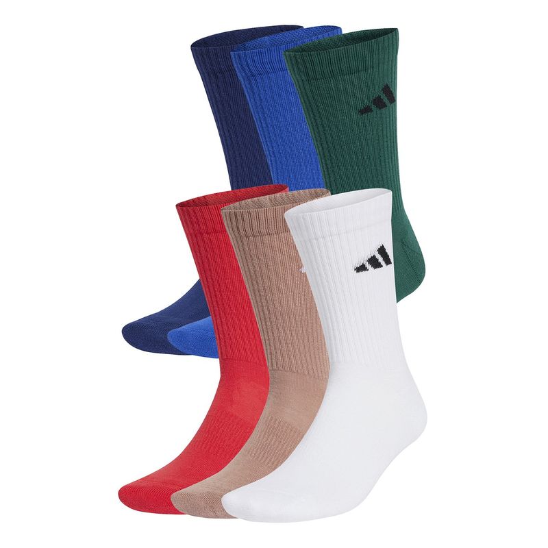 ADIDAS - Pack de 6 Medias Unisex Largo Adidas