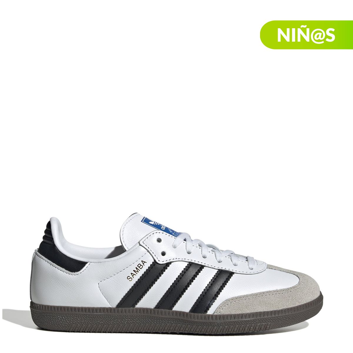 ADIDAS ORIGINALS - Tenis moda Adidas Originals Samba OG J Niño 