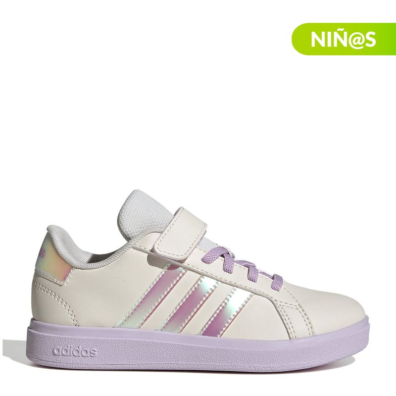 ADIDAS - Tenis moda Adidas Grand Court 2.0 Niña con Velcro