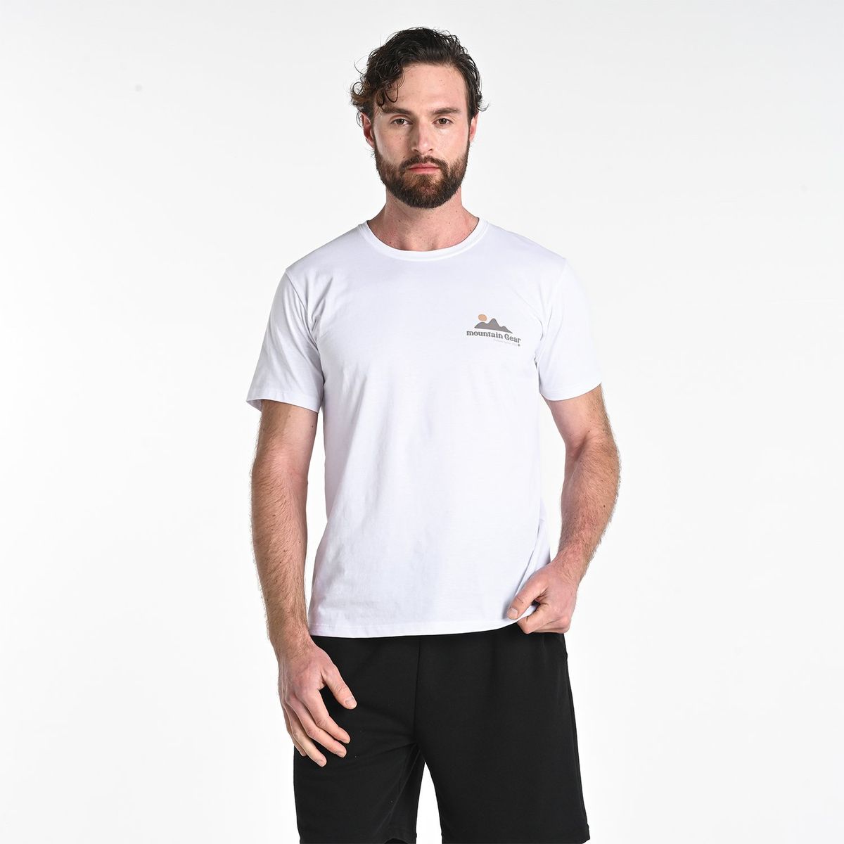 MOUNTAIN GEAR - Camiseta Hombre Manga corta Mountain Gear Outdoor