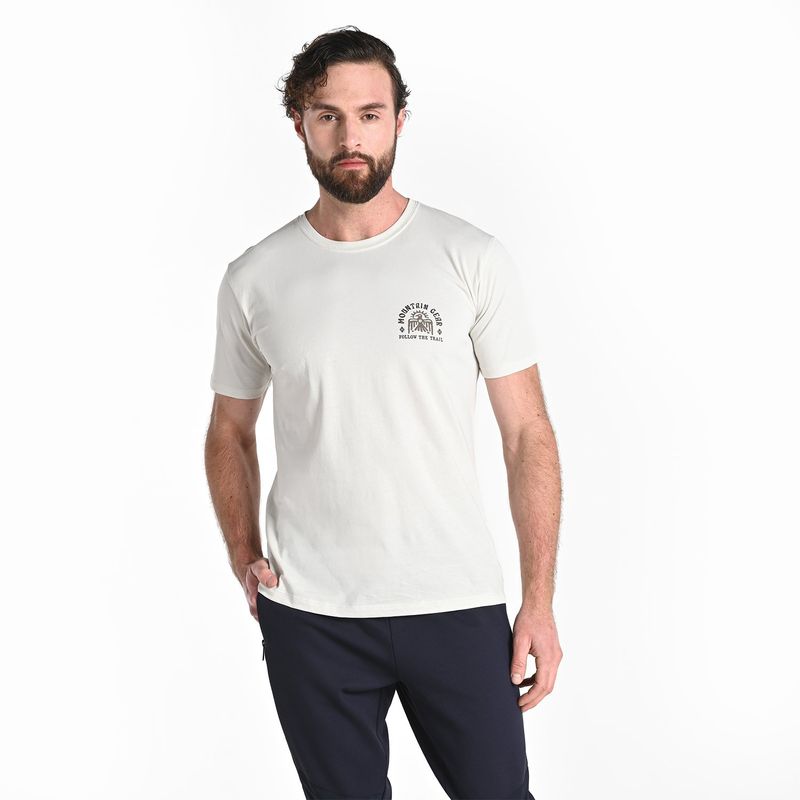 MOUNTAIN GEAR - Camiseta Hombre Mountain Gear Manga corta 